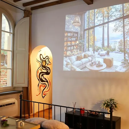 Lejlighed Lunar Artistic Loft *