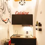 Апартаменты Lunar Artistic Loft *