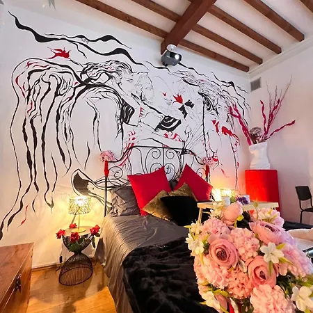 Apartmán Lunar Artistic Loft