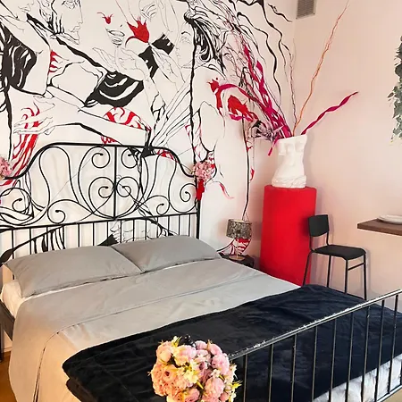 דירה Lunar Artistic Loft פיזה