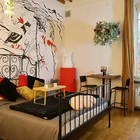 Apartmán Lunar Artistic Loft *