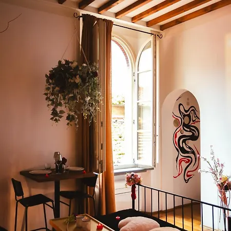 Lunar Artistic Loft Apartament Piza