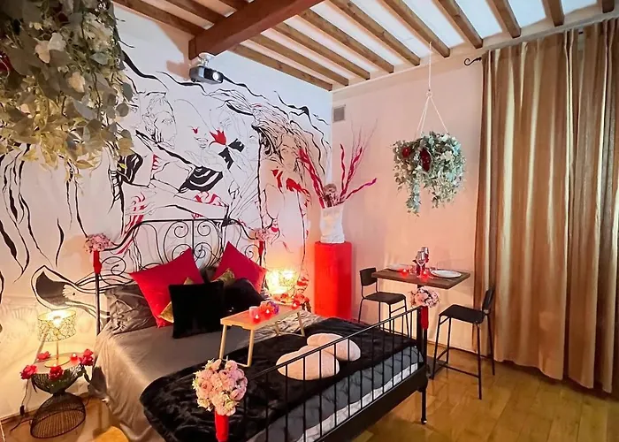 公寓 Lunar Artistic Loft *