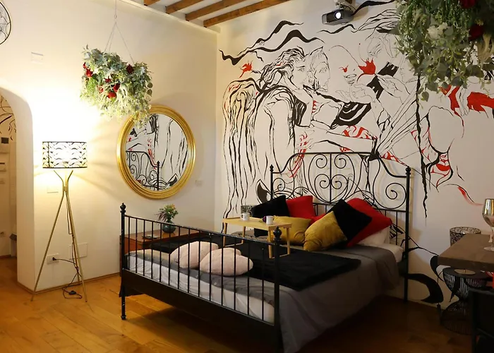 Lunar Artistic Loft * 比萨